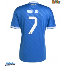 Real Madrid Vinicius Junior #7 Tredjedrakt 2025-26 Kortermet